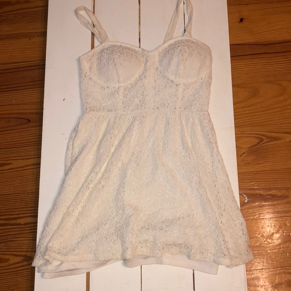 Charlotte Russe white dress